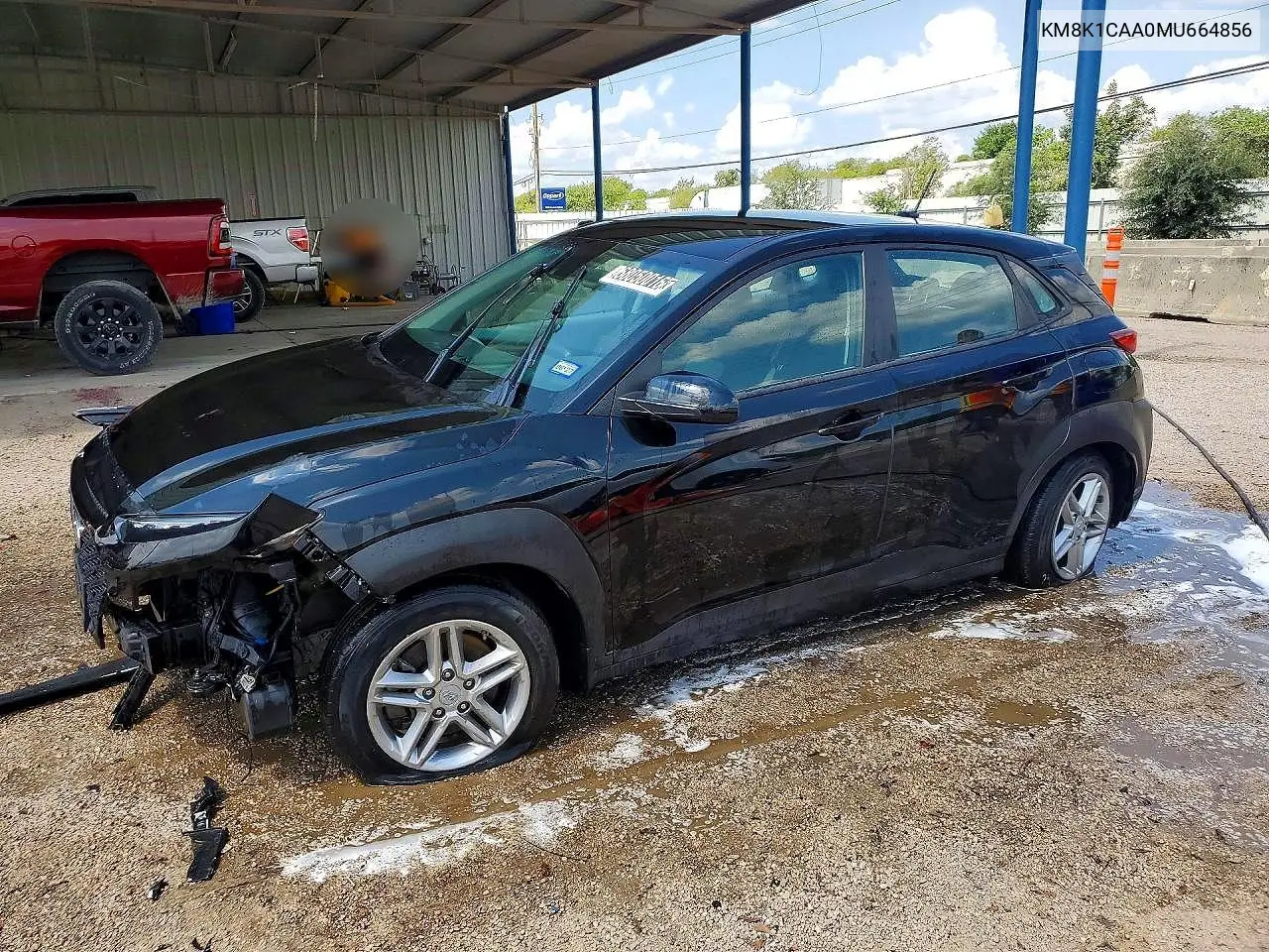 HYUNDAI KONA 2021, VIN KM8K1CAA0MU664856
