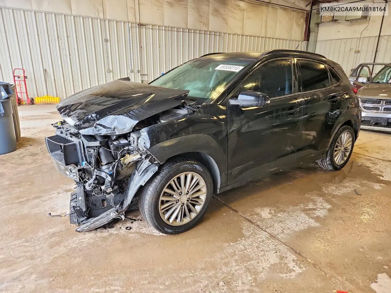 HYUNDAI KONA 2005, VIN 1GCEC14X35Z108660