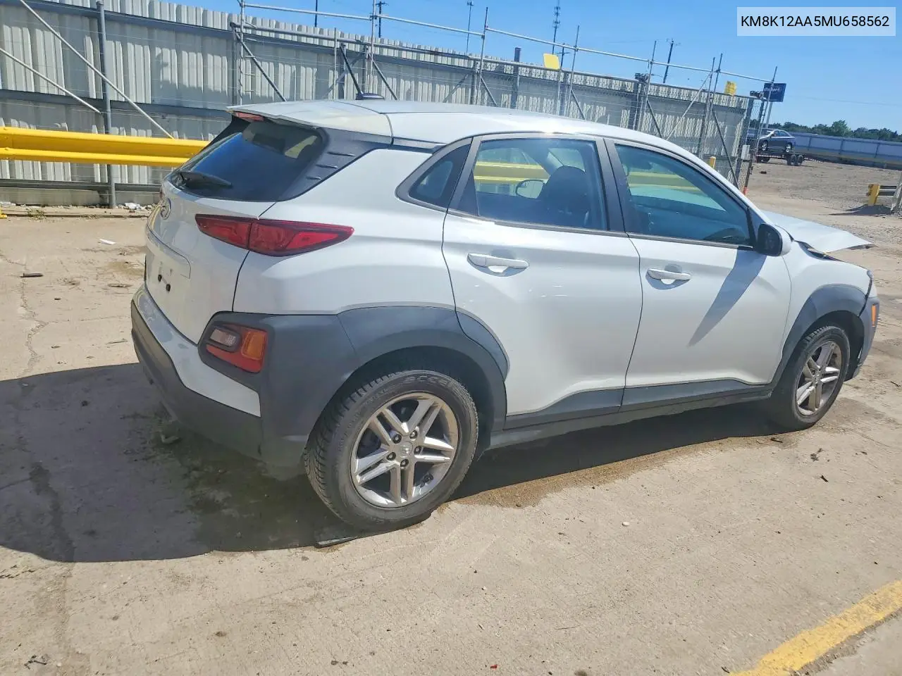 2021 HYUNDAI KONA VIN KM8K12AA5MU658562 — фото 3