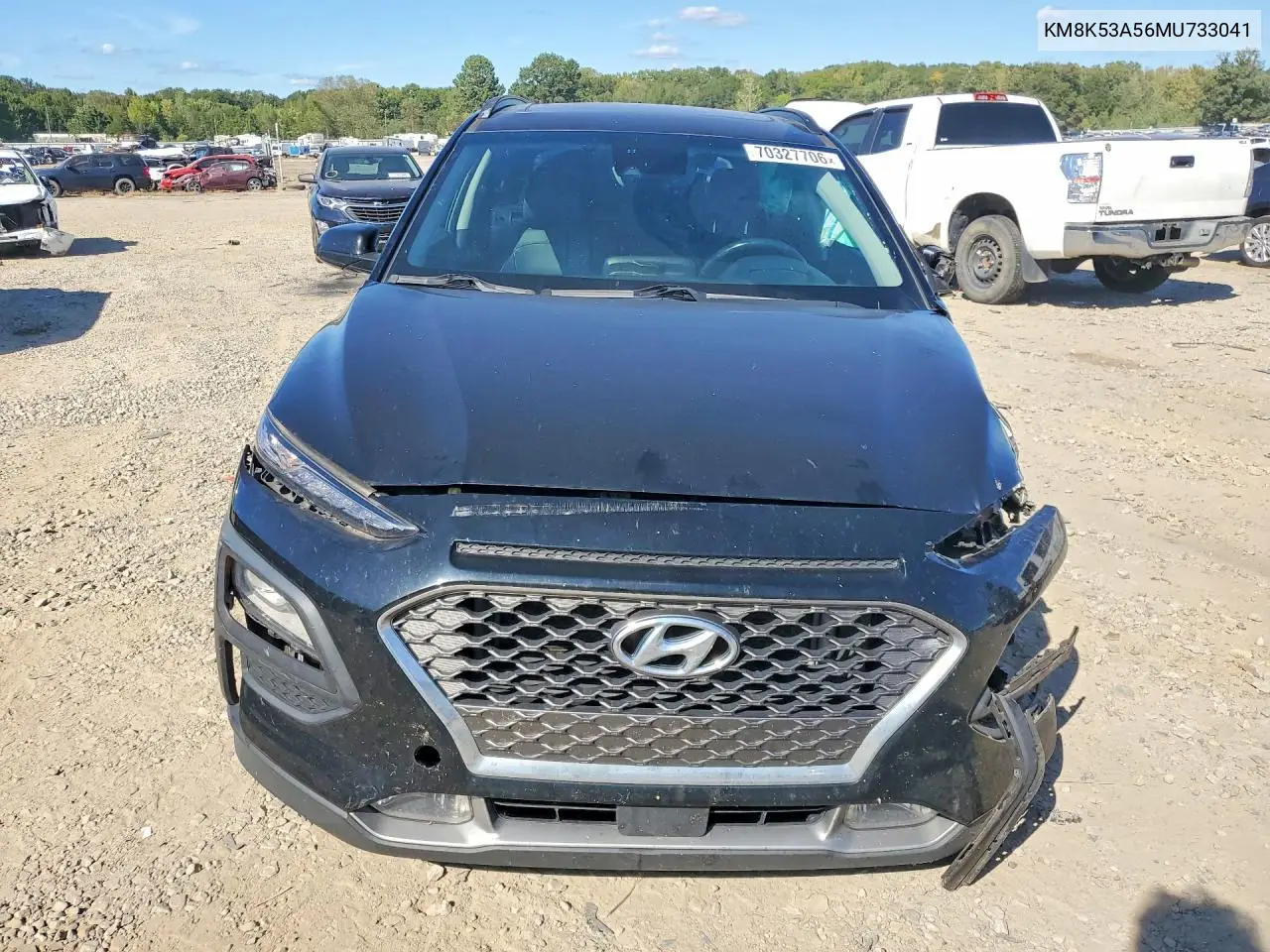 2021 HYUNDAI KONA VIN KM8K53A56MU733041 — фото 5