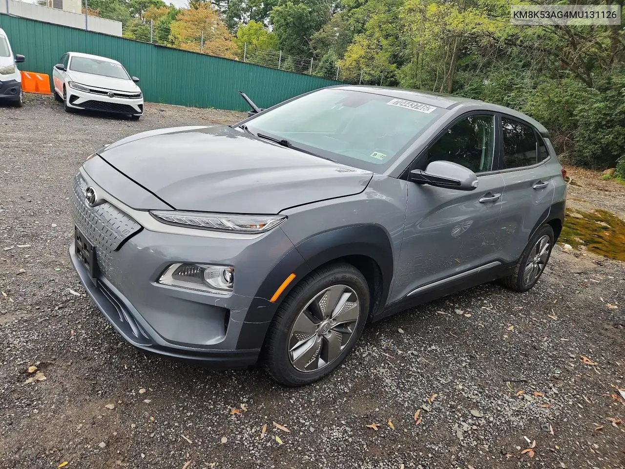 HYUNDAI KONA 2021, VIN KM8K53AG4MU131126