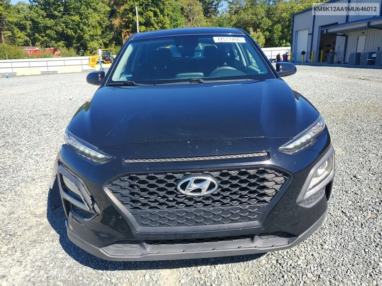 2021 HYUNDAI KONA VIN KM8K12AA9MU646012 — фото 5