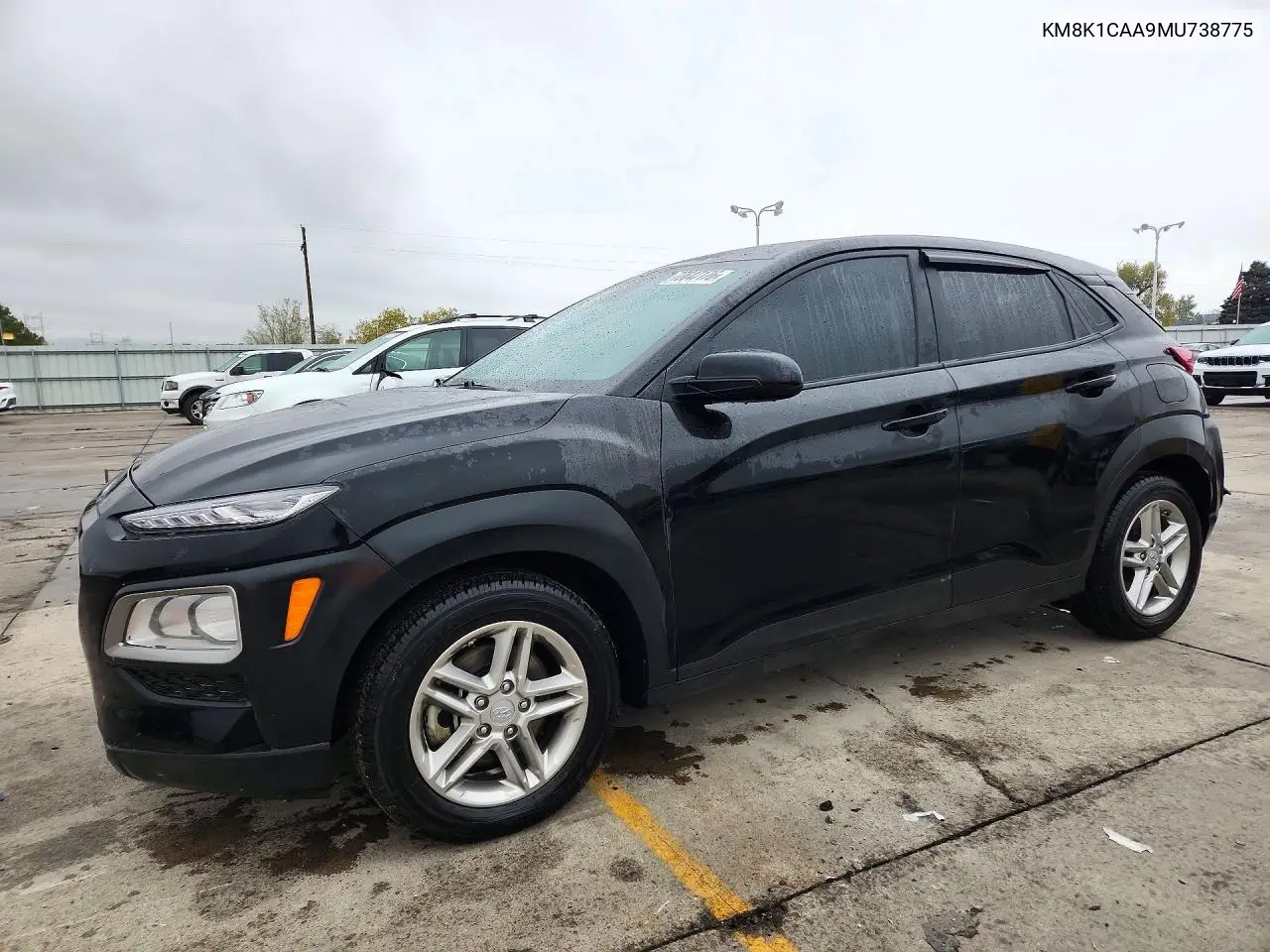 HYUNDAI KONA 2021, VIN KM8K1CAA9MU738775