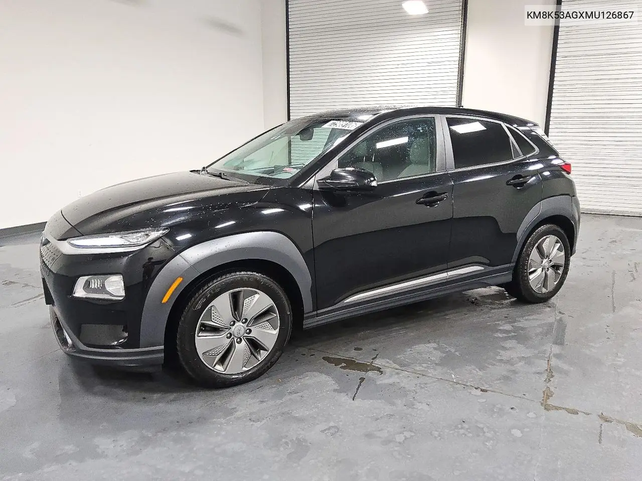 HYUNDAI KONA 2021, VIN KM8K53AGXMU126867