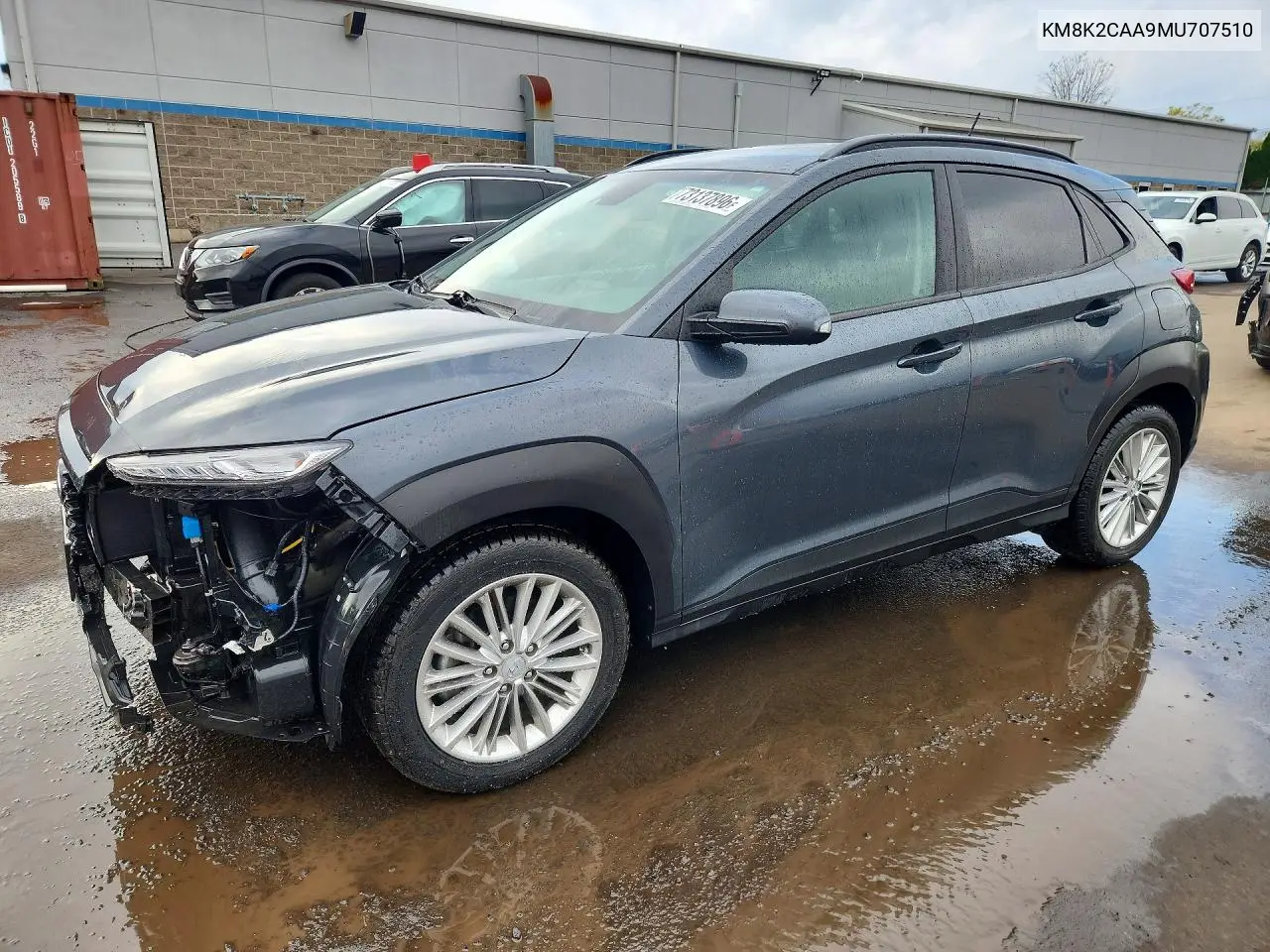 HYUNDAI KONA 2021, VIN KM8K2CAA9MU707510