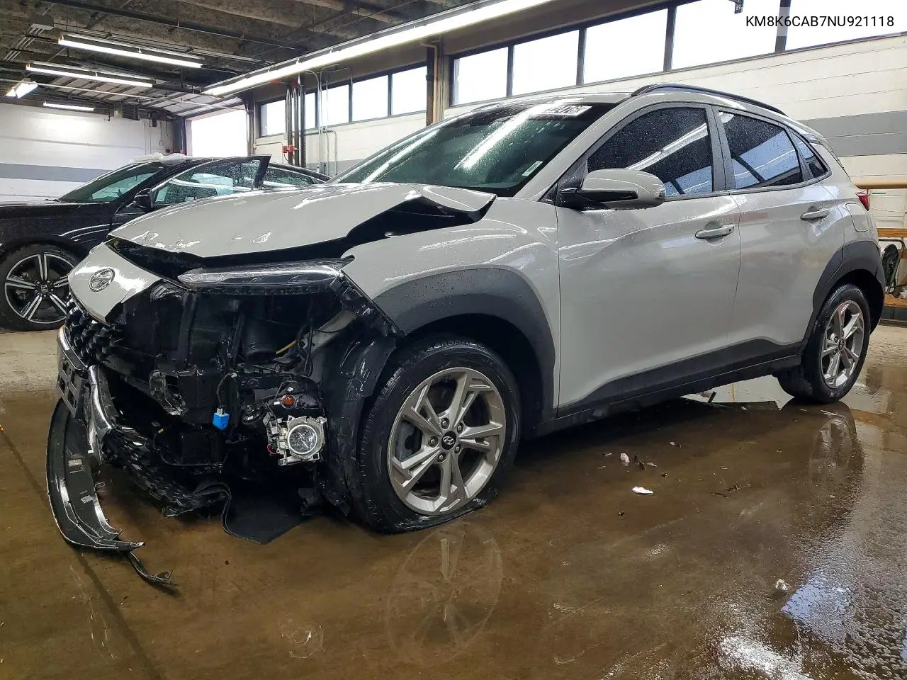 HYUNDAI KONA 2022, VIN KM8K6CAB7NU921118