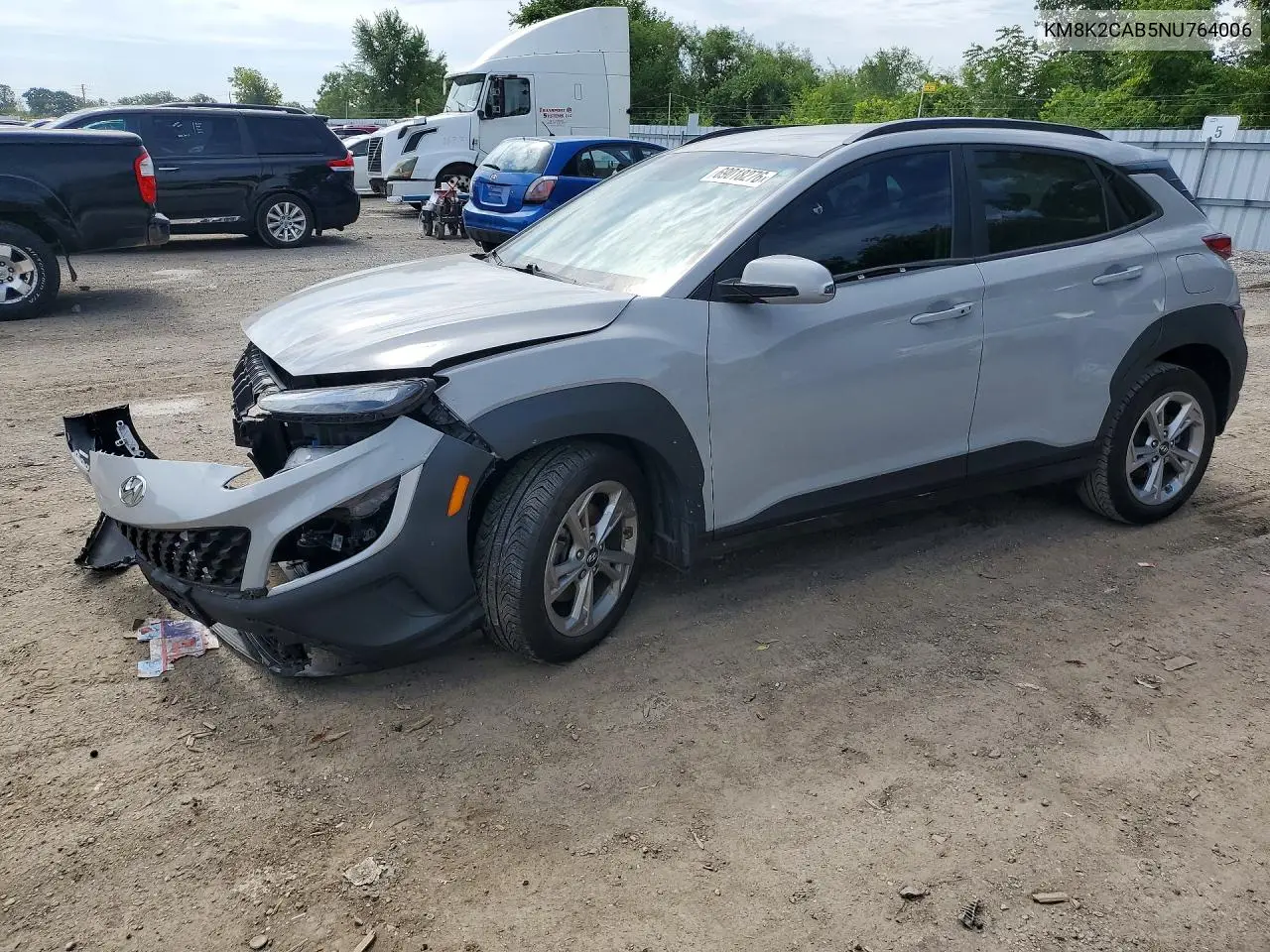HYUNDAI KONA 2022, VIN KM8K2CAB5NU764006
