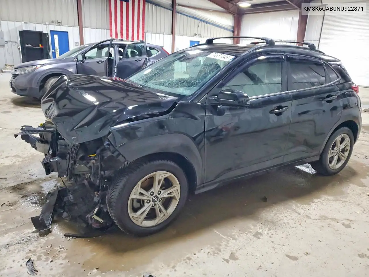 HYUNDAI KONA 2022, VIN KM8K6CAB0NU922871
