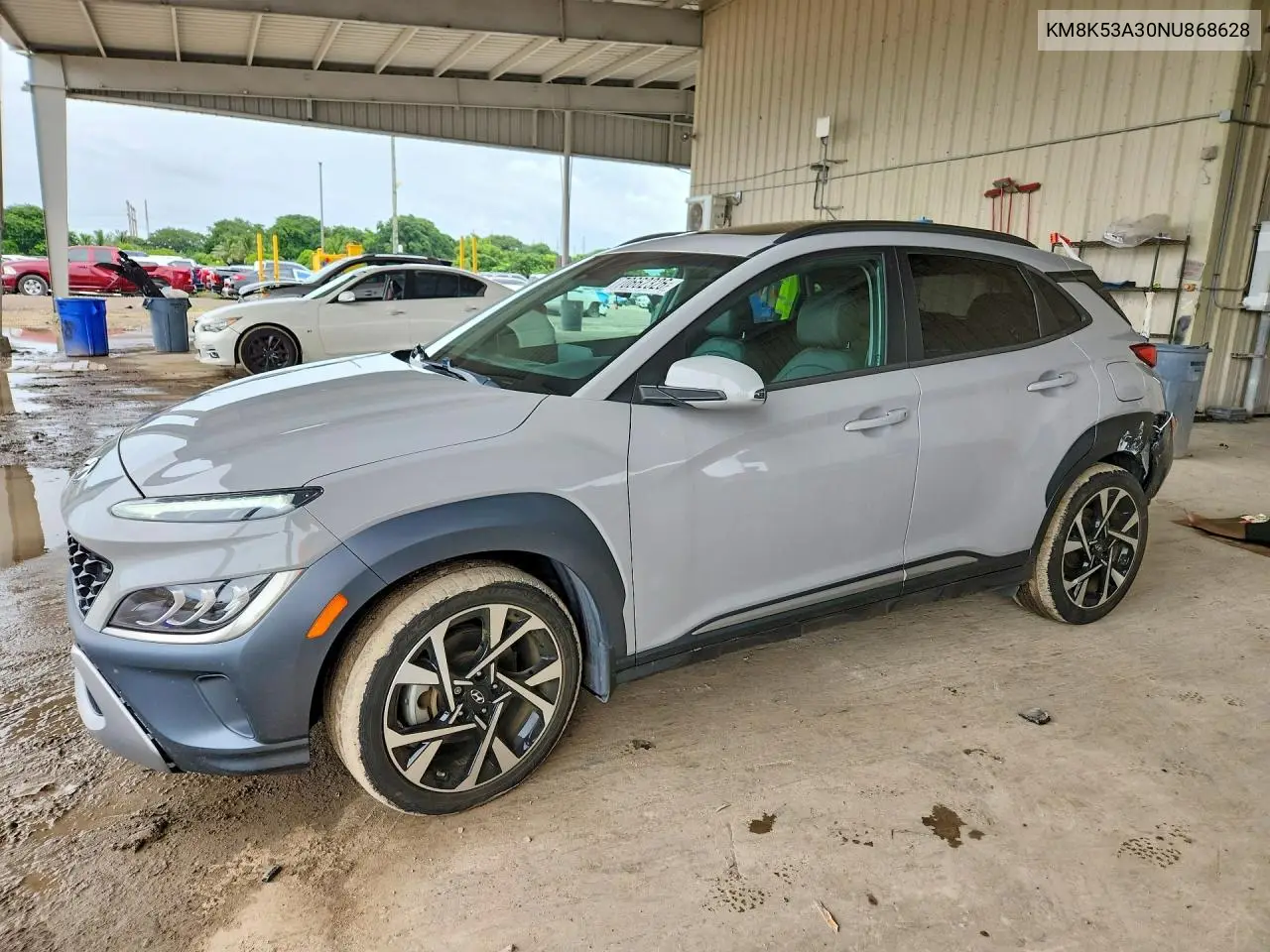 HYUNDAI KONA 2022, VIN KM8K53A30NU868628