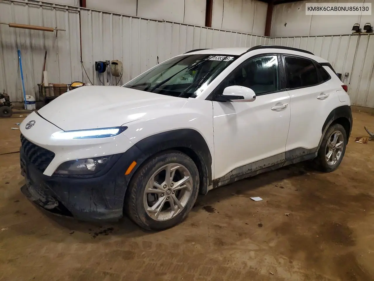 HYUNDAI KONA 2022, VIN KM8K6CAB0NU856130