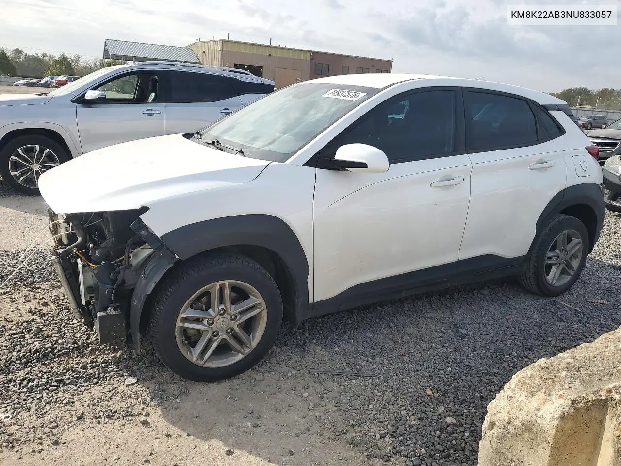 HYUNDAI KONA 2022, VIN KM8K22AB3NU833057