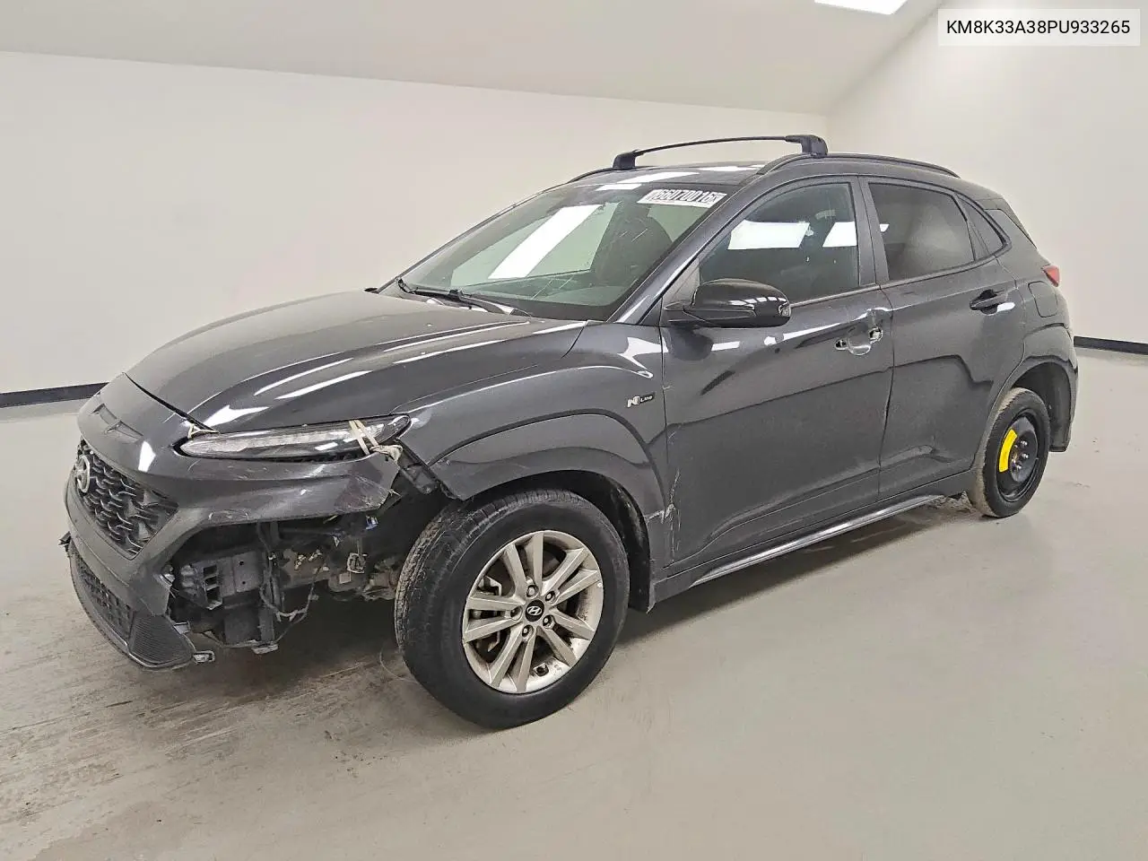 HYUNDAI KONA 2023, VIN KM8K33A38PU933265