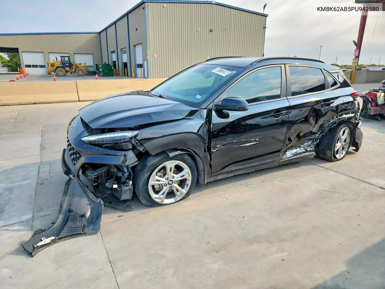 HYUNDAI KONA 2023, VIN KM8K62AB5PU942580