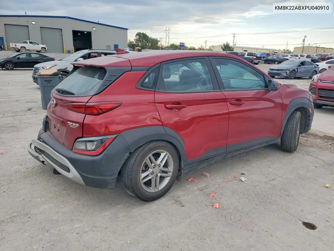 2023 HYUNDAI KONA VIN KM8K22ABXPU040910 — фото 3