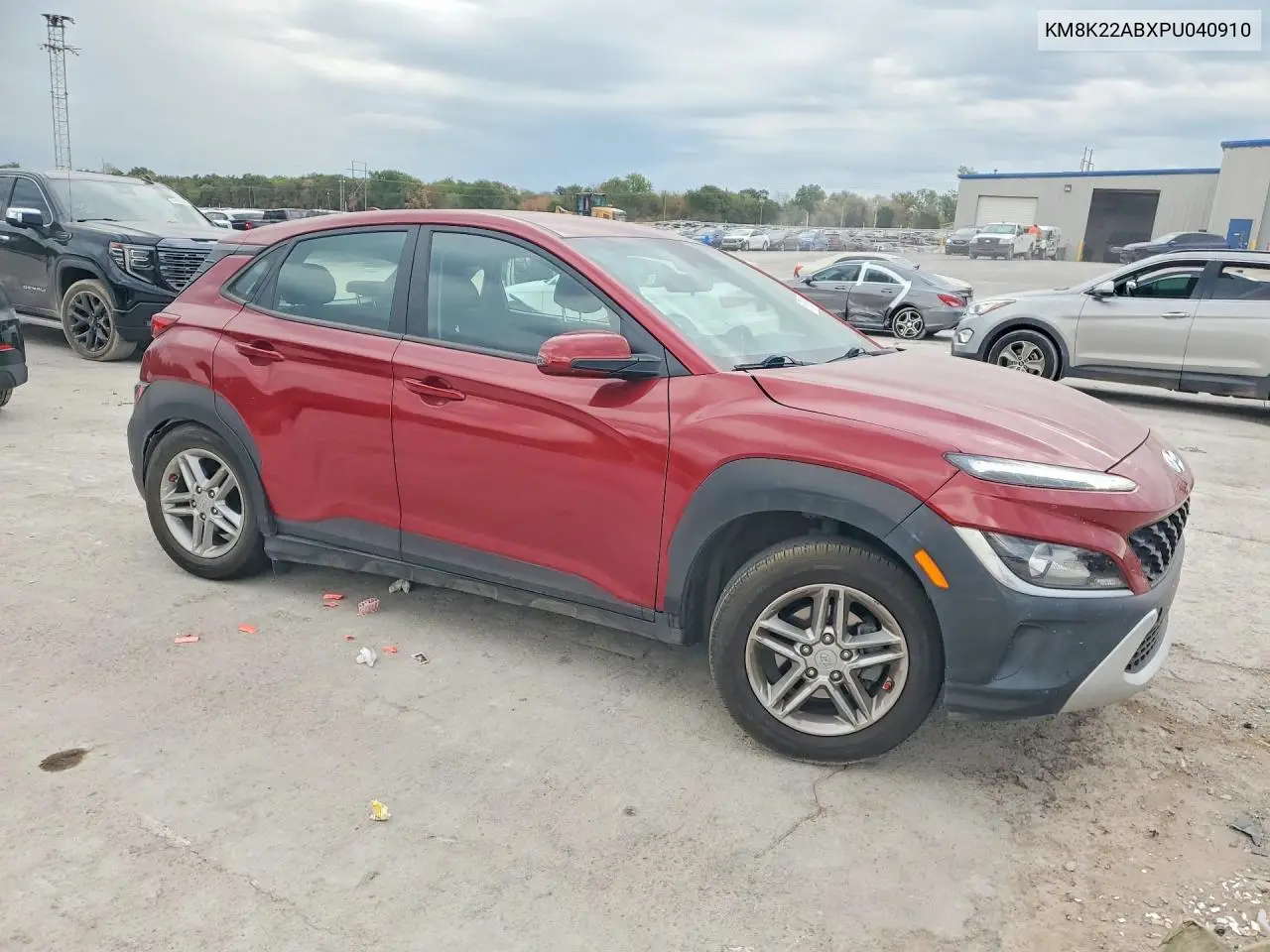 2023 HYUNDAI KONA VIN KM8K22ABXPU040910 — фото 4