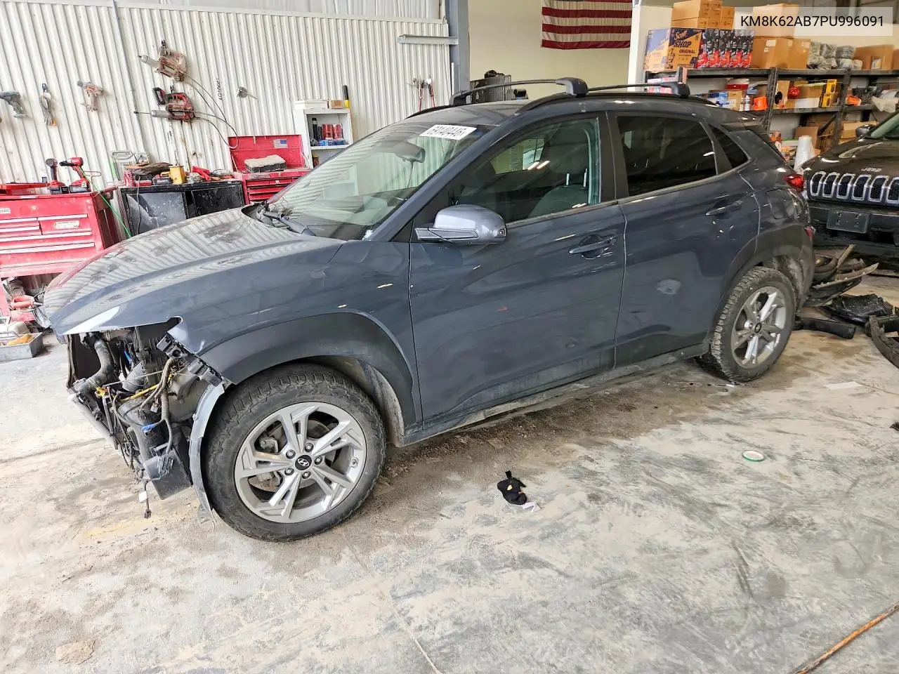 HYUNDAI KONA 2023, VIN KM8K62AB7PU996091