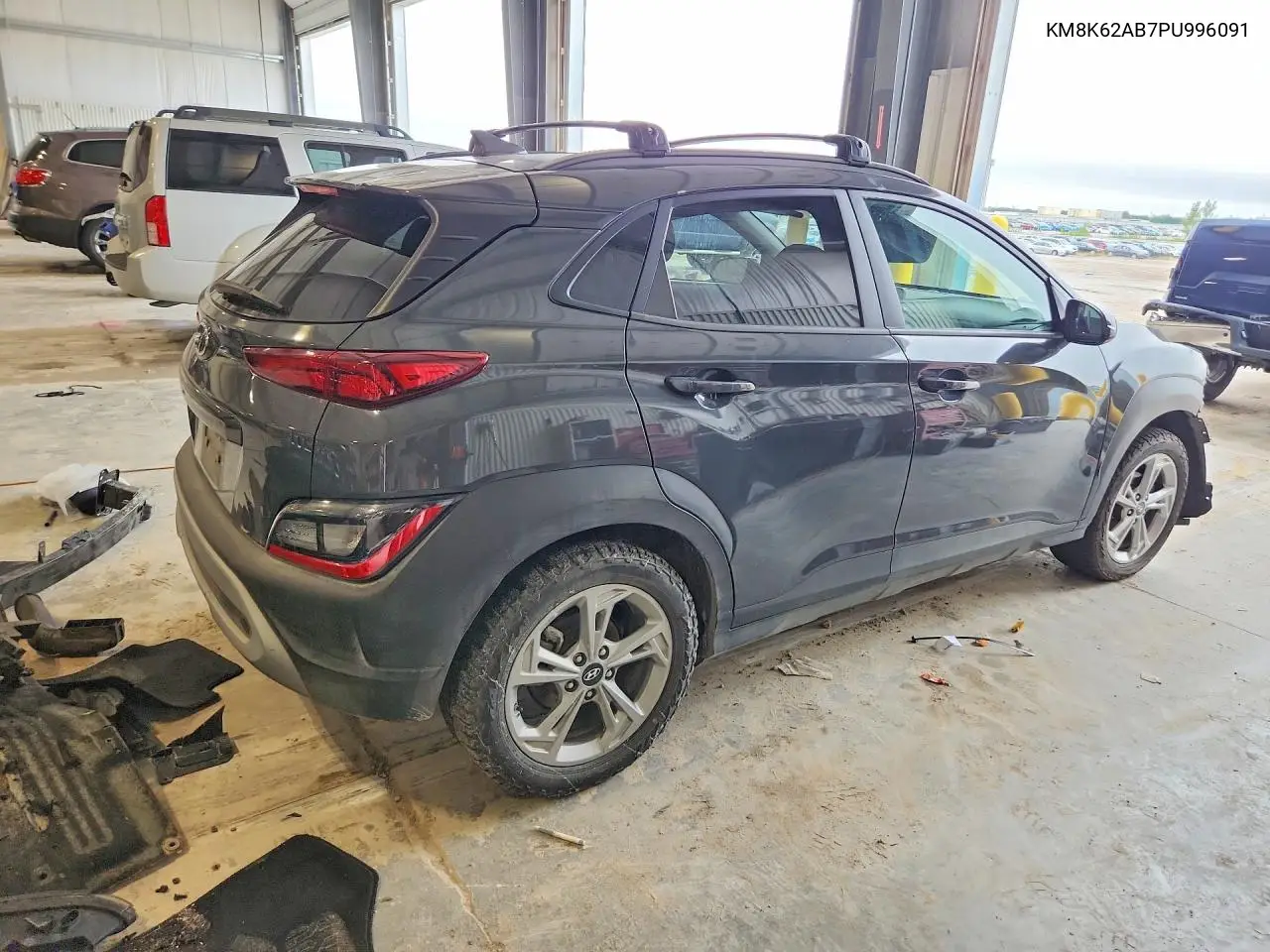 2023 HYUNDAI KONA VIN KM8K62AB7PU996091 — фото 3