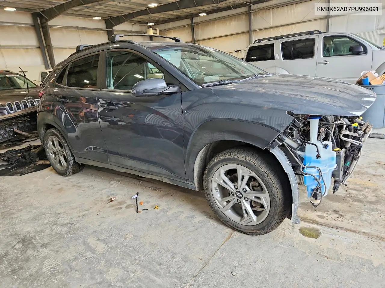 2023 HYUNDAI KONA VIN KM8K62AB7PU996091 — фото 4
