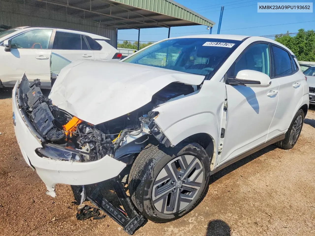 HYUNDAI KONA 2023, VIN KM8K23AG9PU193652