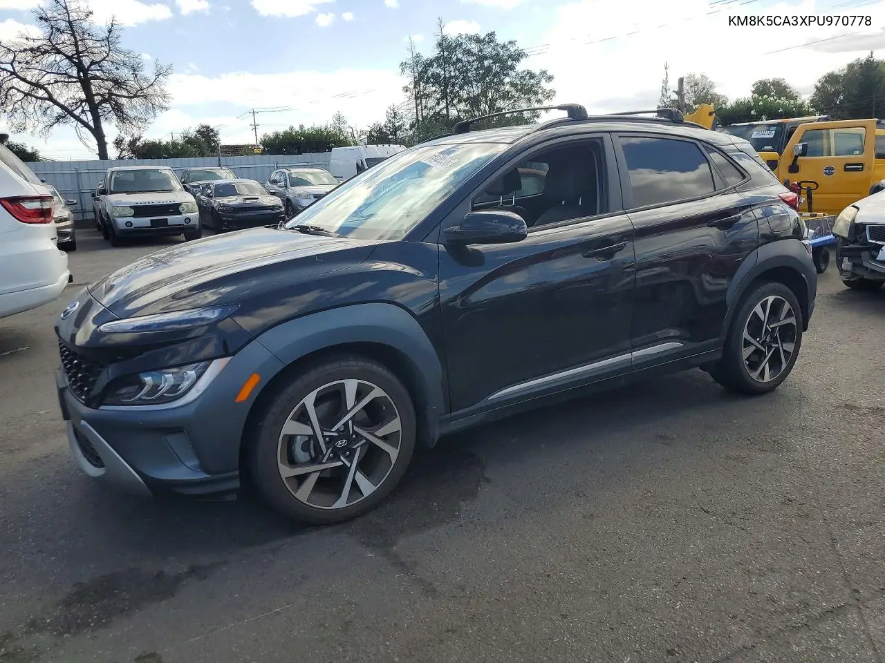 HYUNDAI KONA 2023, VIN KM8K5CA3XPU970778