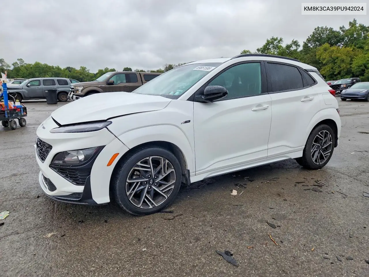 HYUNDAI KONA 2023, VIN KM8K3CA39PU942024