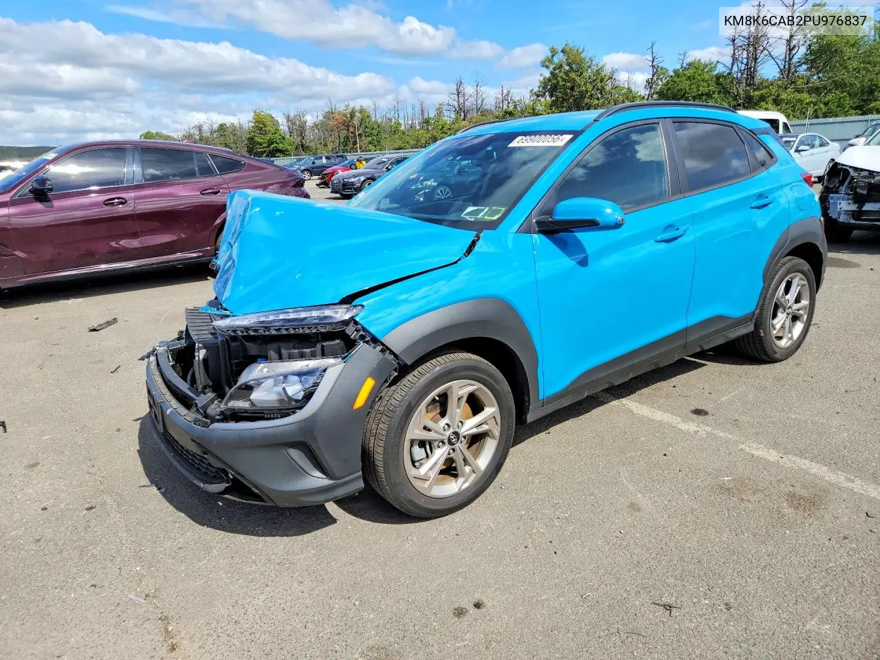 HYUNDAI KONA 2023, VIN KM8K6CAB2PU976837