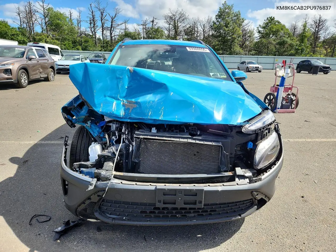 2023 HYUNDAI KONA VIN KM8K6CAB2PU976837 — фото 5