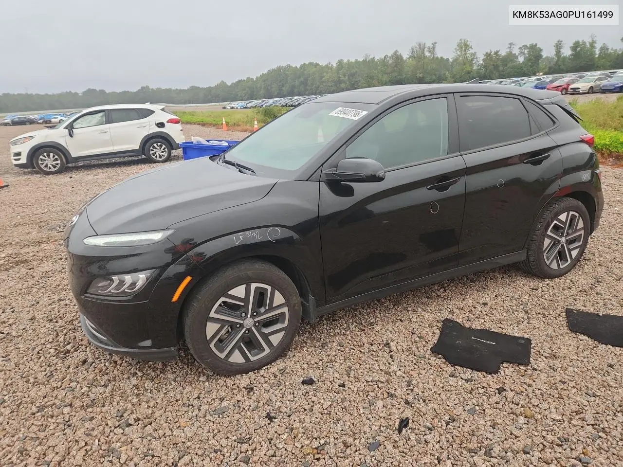 HYUNDAI KONA 2023, VIN KM8K53AG0PU161499