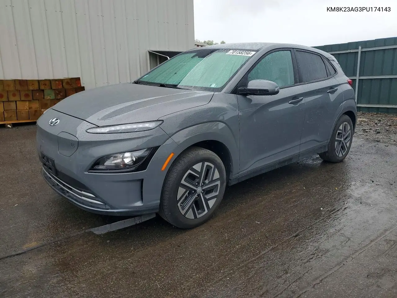 HYUNDAI KONA 2023, VIN KM8K23AG3PU174143