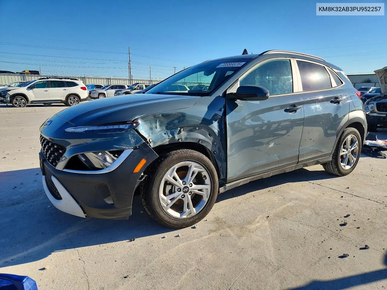 HYUNDAI KONA 2023, VIN KM8K32AB3PU952257