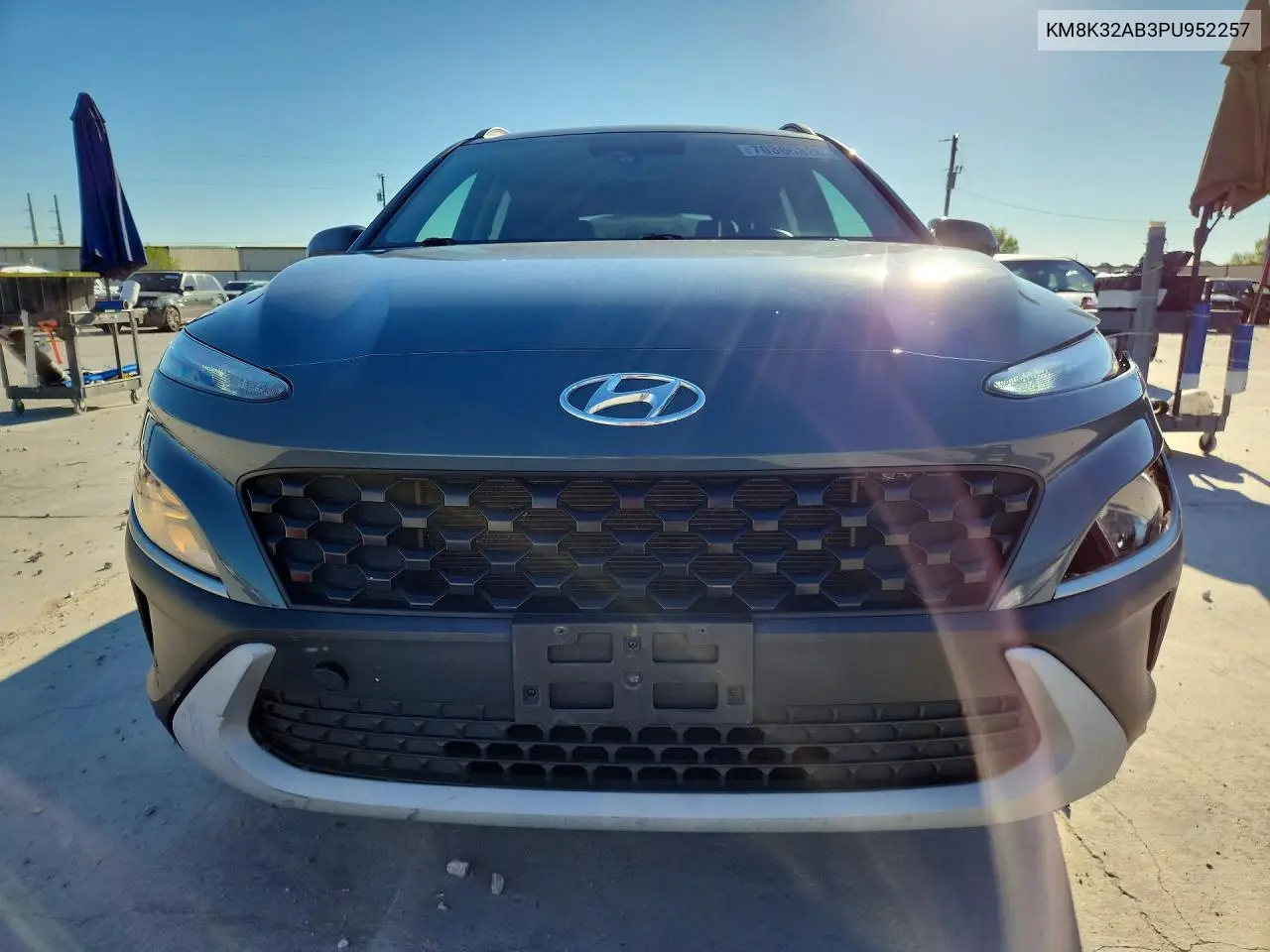 2023 HYUNDAI KONA VIN KM8K32AB3PU952257 — фото 5