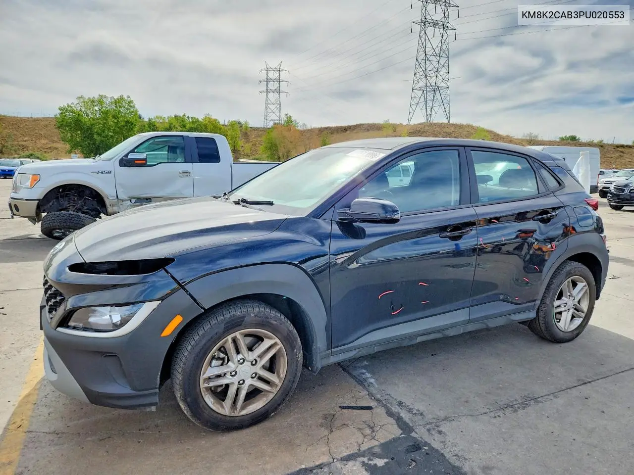 HYUNDAI KONA 2023, VIN KM8K2CAB3PU020553