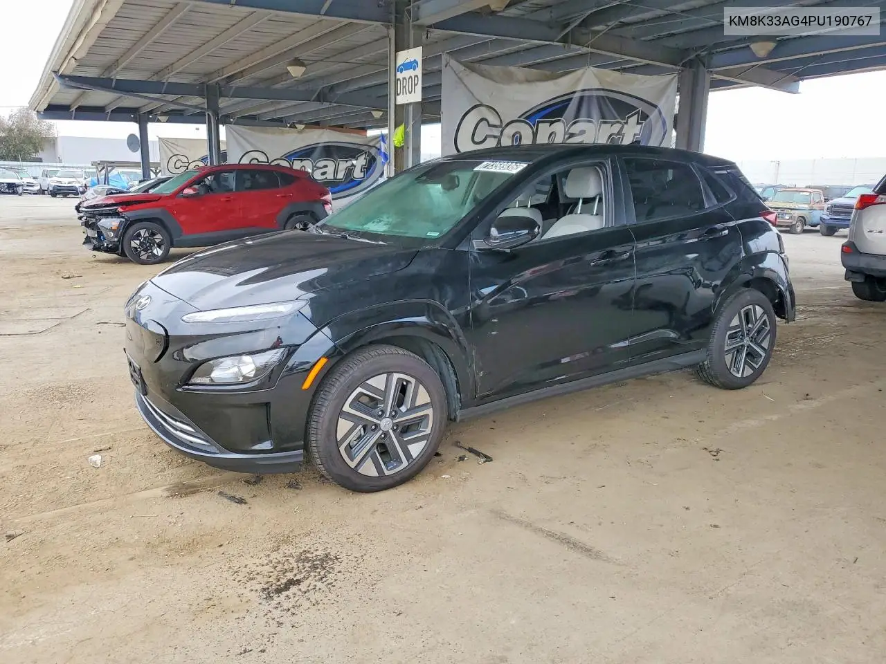HYUNDAI KONA 2023, VIN KM8K33AG4PU190767