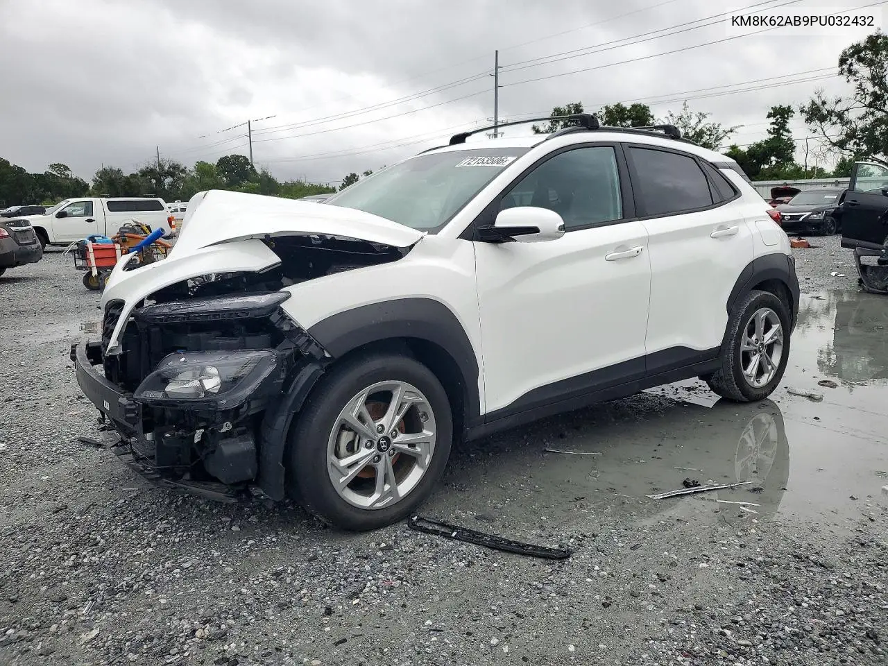 HYUNDAI KONA 2023, VIN KM8K62AB9PU032432
