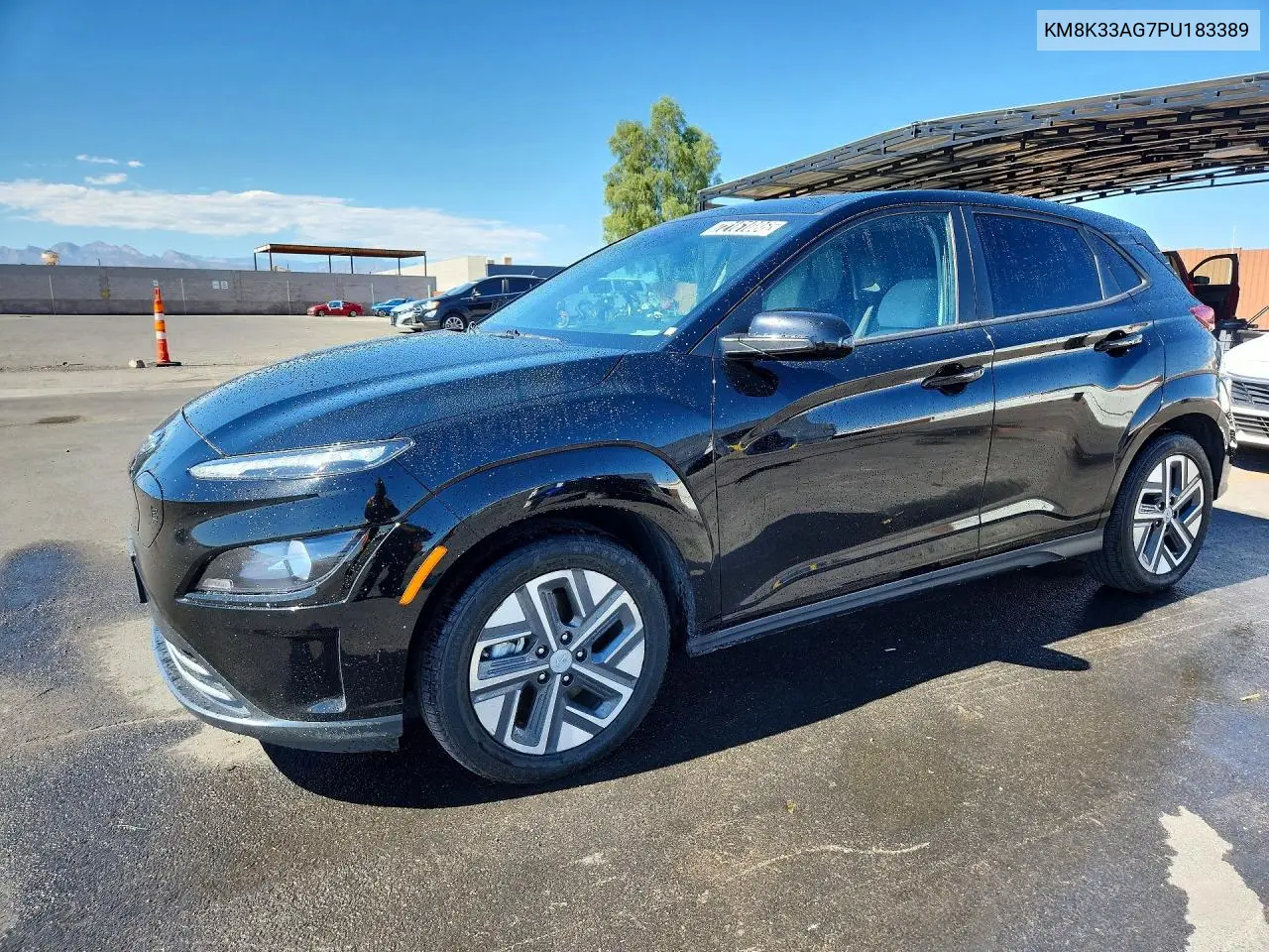 HYUNDAI KONA 2023, VIN KM8K33AG7PU183389