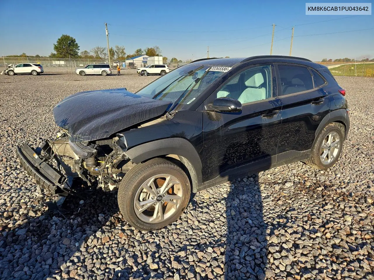 HYUNDAI KONA 2023, VIN KM8K6CAB1PU043642