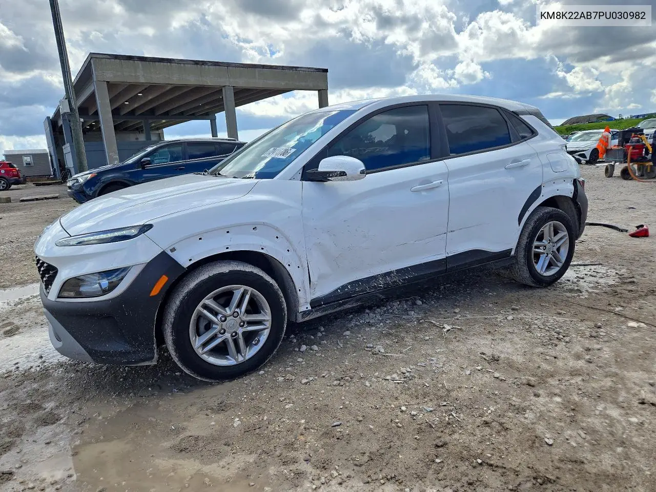 HYUNDAI KONA 2023, VIN KM8K22AB7PU030982