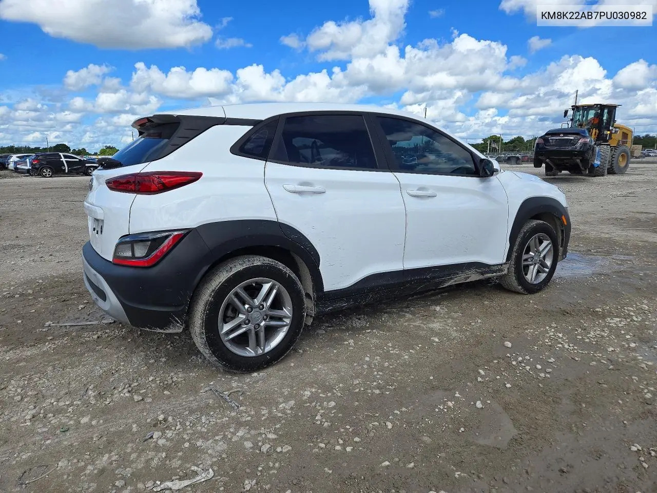 2023 HYUNDAI KONA VIN KM8K22AB7PU030982 — фото 3