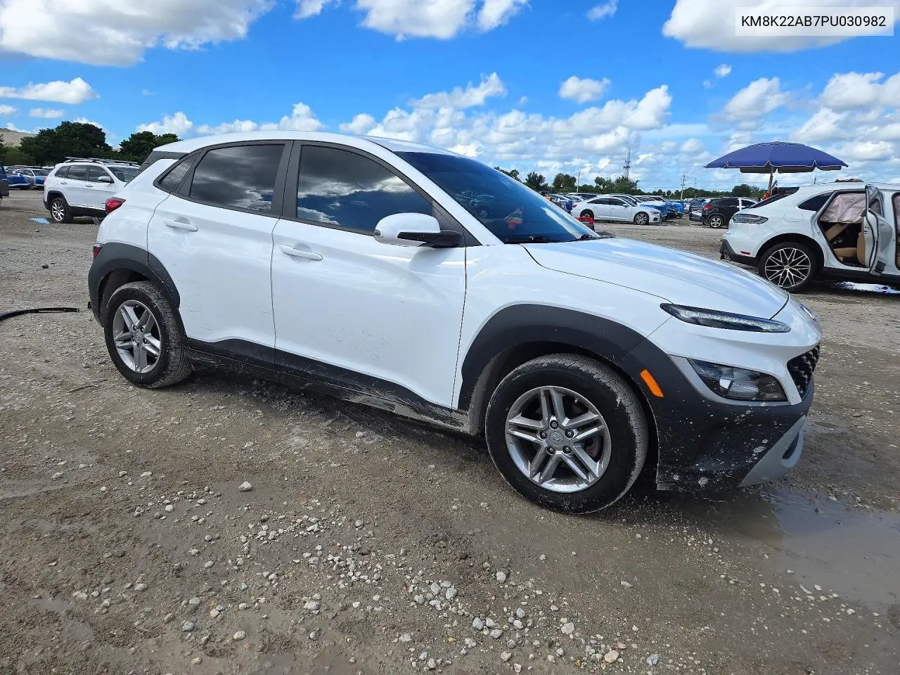 2023 HYUNDAI KONA VIN KM8K22AB7PU030982 — фото 4
