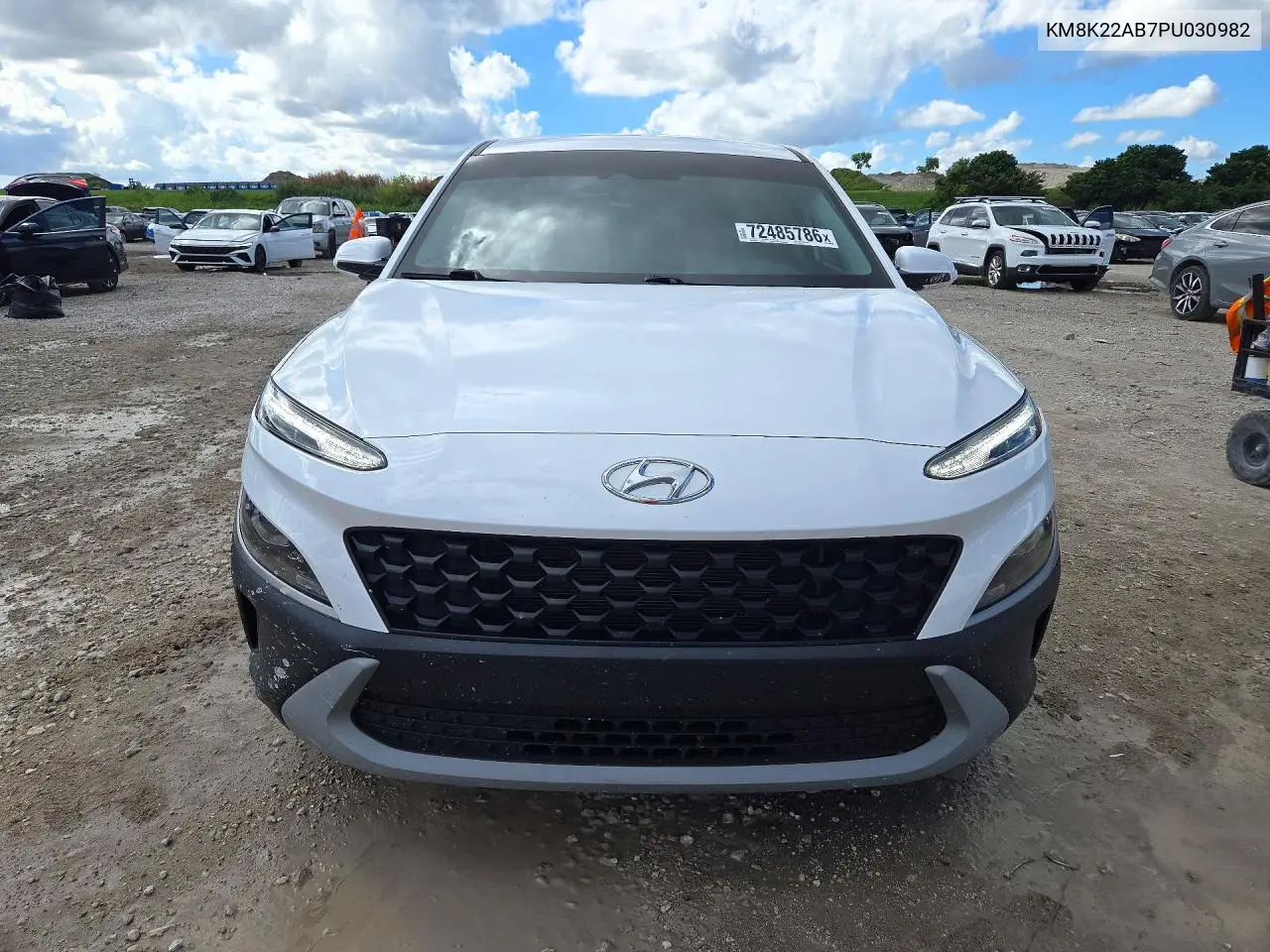 2023 HYUNDAI KONA VIN KM8K22AB7PU030982 — фото 5