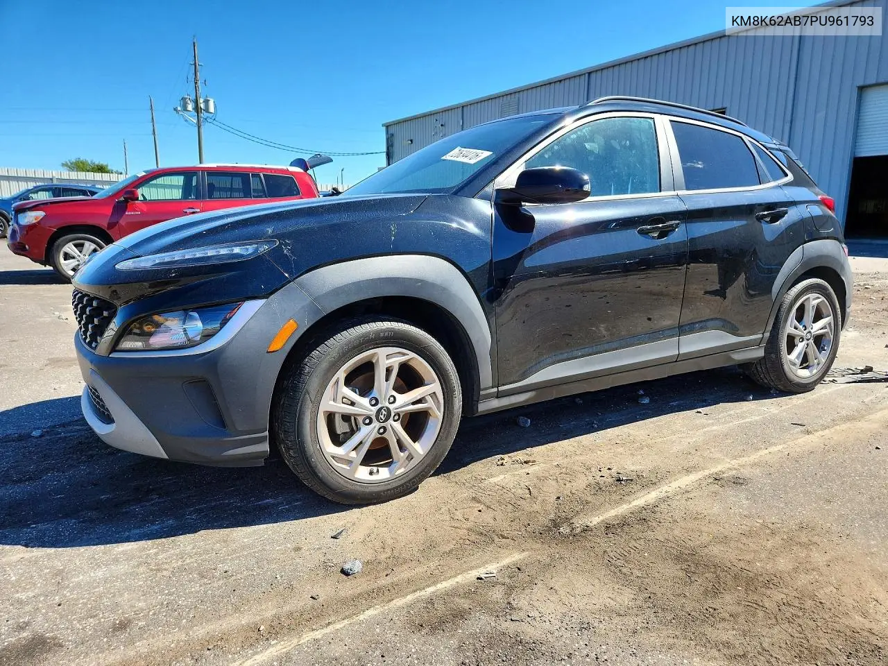 HYUNDAI KONA 2023, VIN KM8K62AB7PU961793