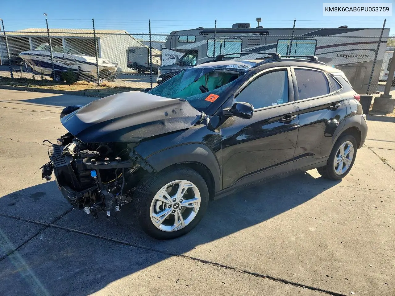 HYUNDAI KONA 2023, VIN KM8K6CAB6PU053759