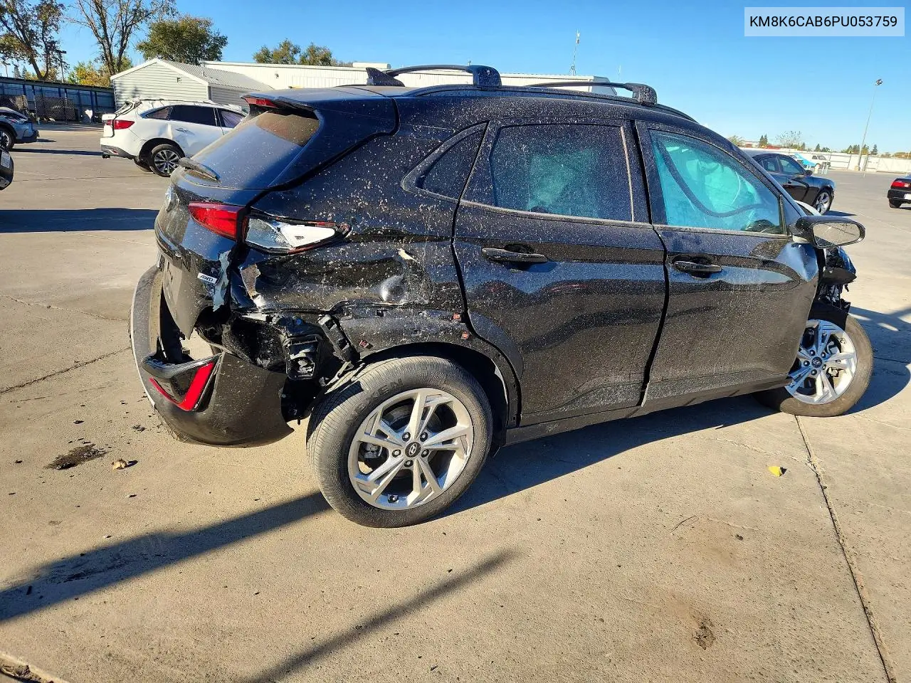 2023 HYUNDAI KONA VIN KM8K6CAB6PU053759 — фото 3