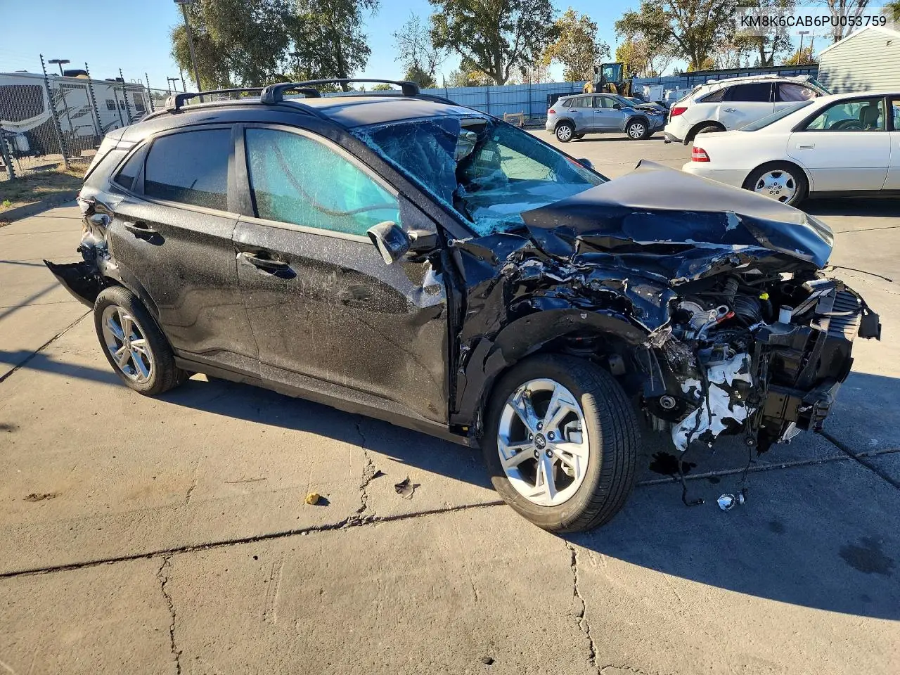 2023 HYUNDAI KONA VIN KM8K6CAB6PU053759 — фото 4