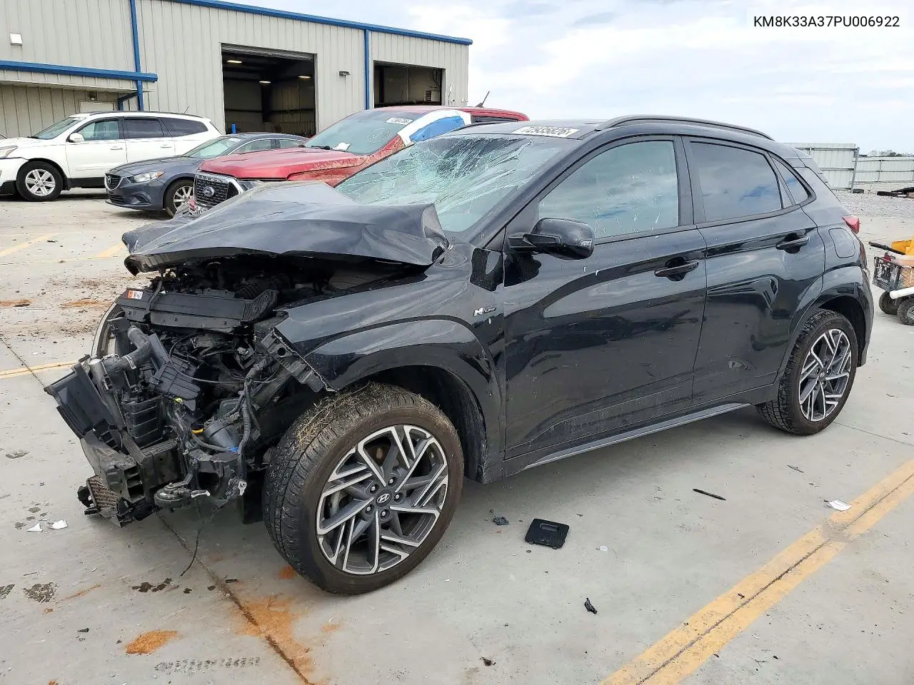 HYUNDAI KONA 2023, VIN KM8K33A37PU006922