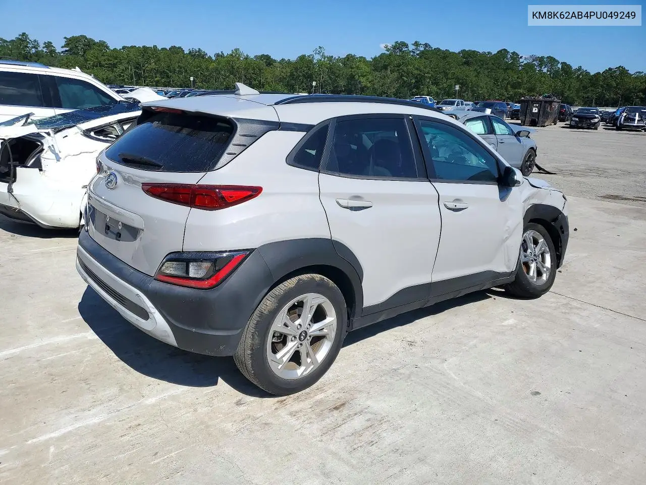 2023 HYUNDAI KONA VIN KM8K62AB4PU049249 — фото 3