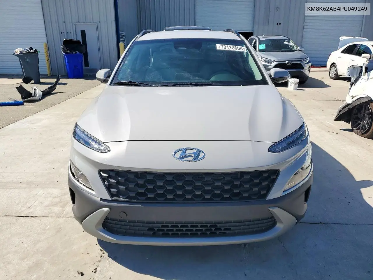 2023 HYUNDAI KONA VIN KM8K62AB4PU049249 — фото 5