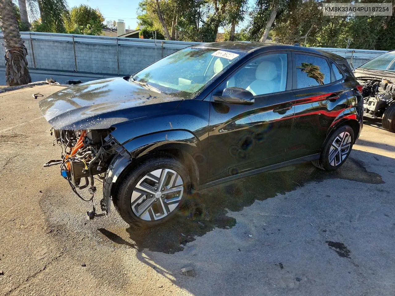 HYUNDAI KONA 2023, VIN KM8K33AG4PU187254