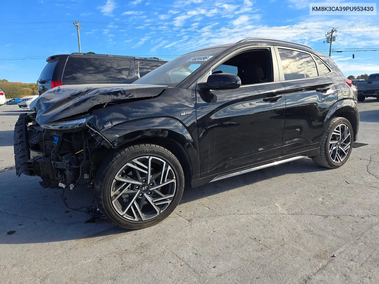 HYUNDAI KONA 2023, VIN KM8K3CA39PU953430