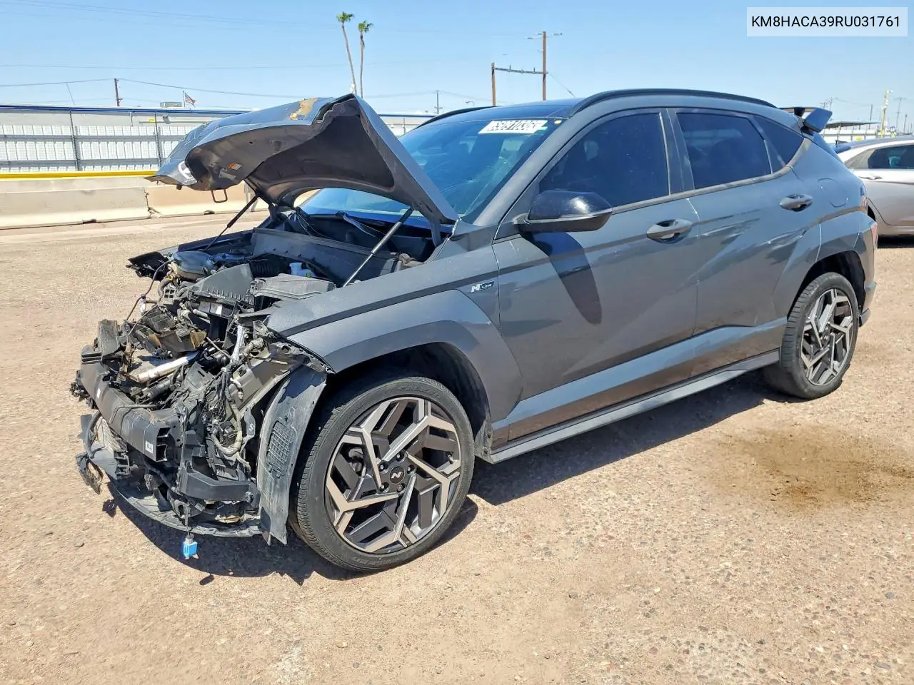 HYUNDAI KONA 2024, VIN KM8HACA39RU031761